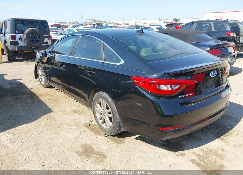 2017 HYUNDAI SONATA SE VIN: 5NPE24AF8HH499817