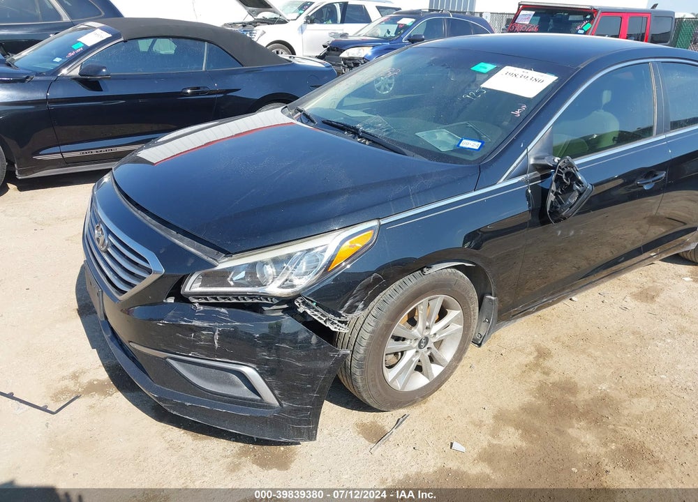 2017 HYUNDAI SONATA SE VIN: 5NPE24AF8HH499817