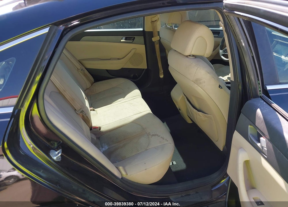 2017 HYUNDAI SONATA SE VIN: 5NPE24AF8HH499817