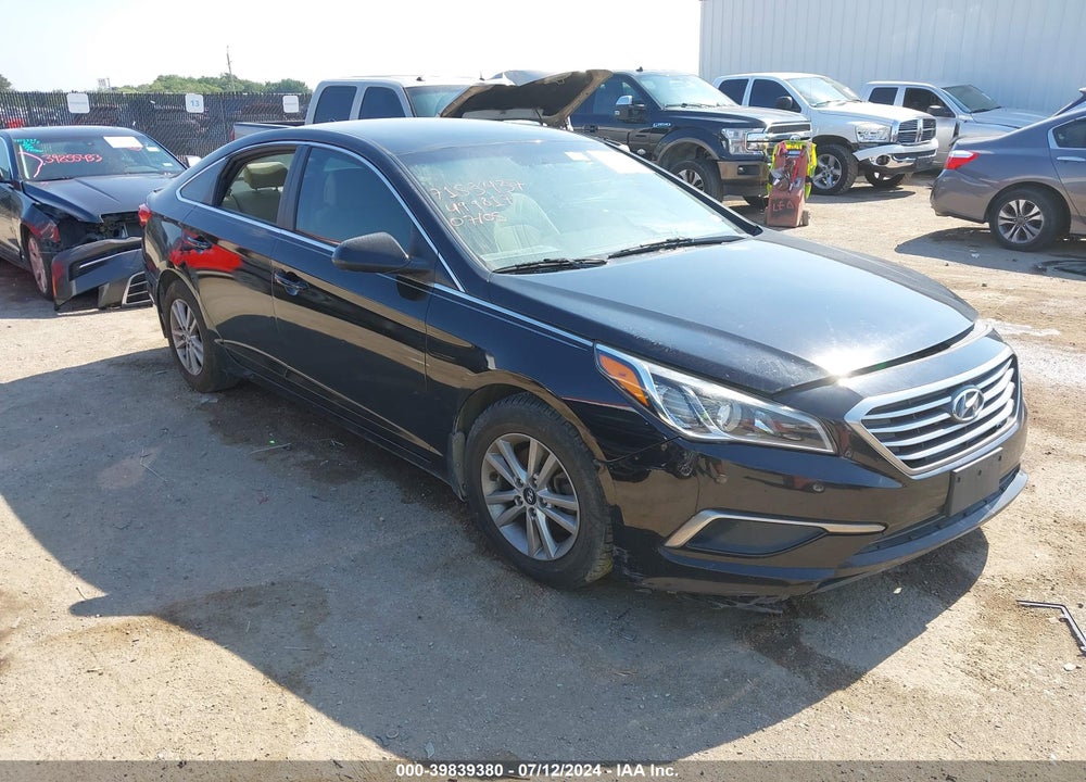 2017 HYUNDAI SONATA SE VIN: 5NPE24AF8HH499817