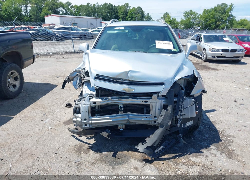 2012 CHEVROLET CAPTIVA SPORT LTZ VIN: 3GNFL4E52CS599324