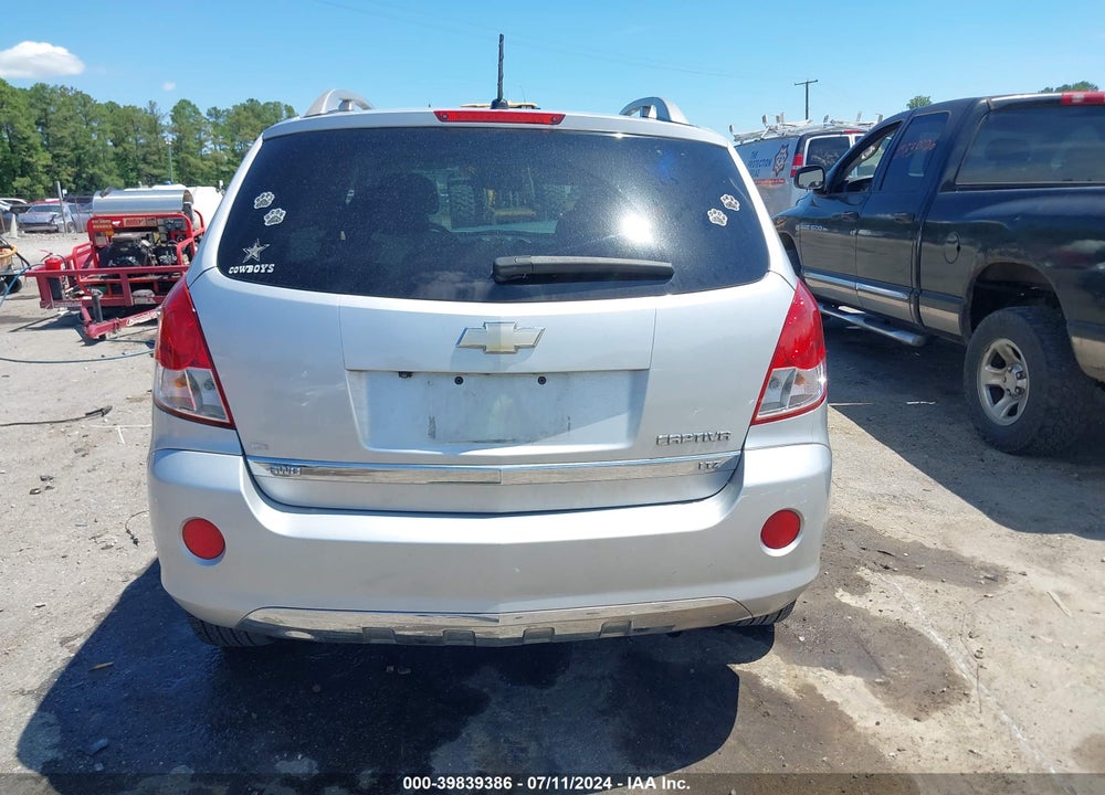2012 CHEVROLET CAPTIVA SPORT LTZ VIN: 3GNFL4E52CS599324