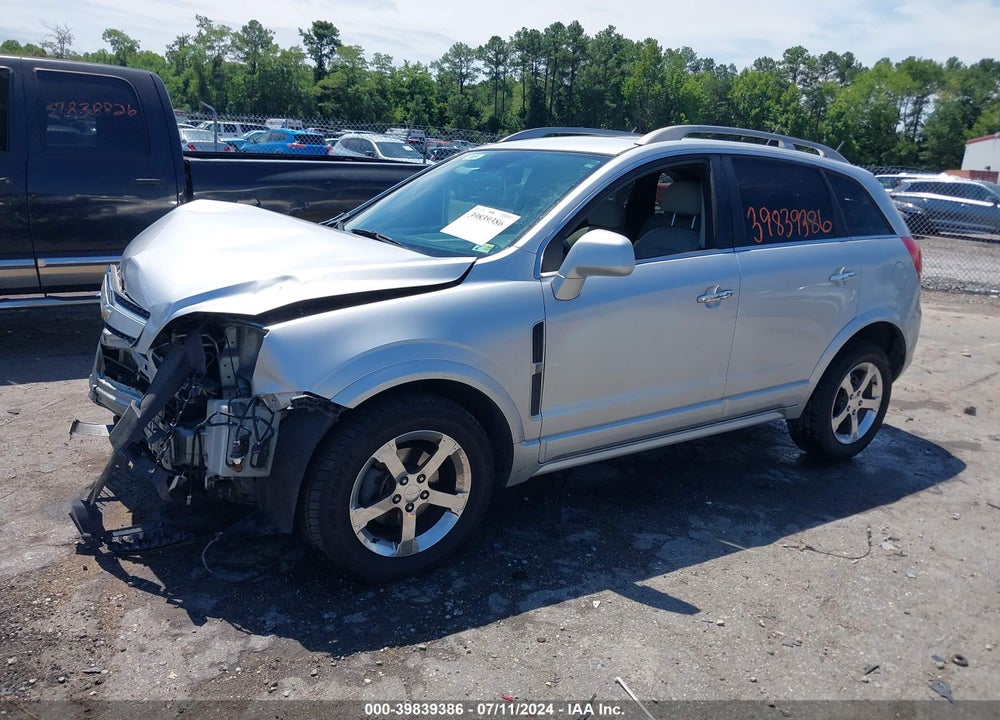 2012 CHEVROLET CAPTIVA SPORT LTZ VIN: 3GNFL4E52CS599324