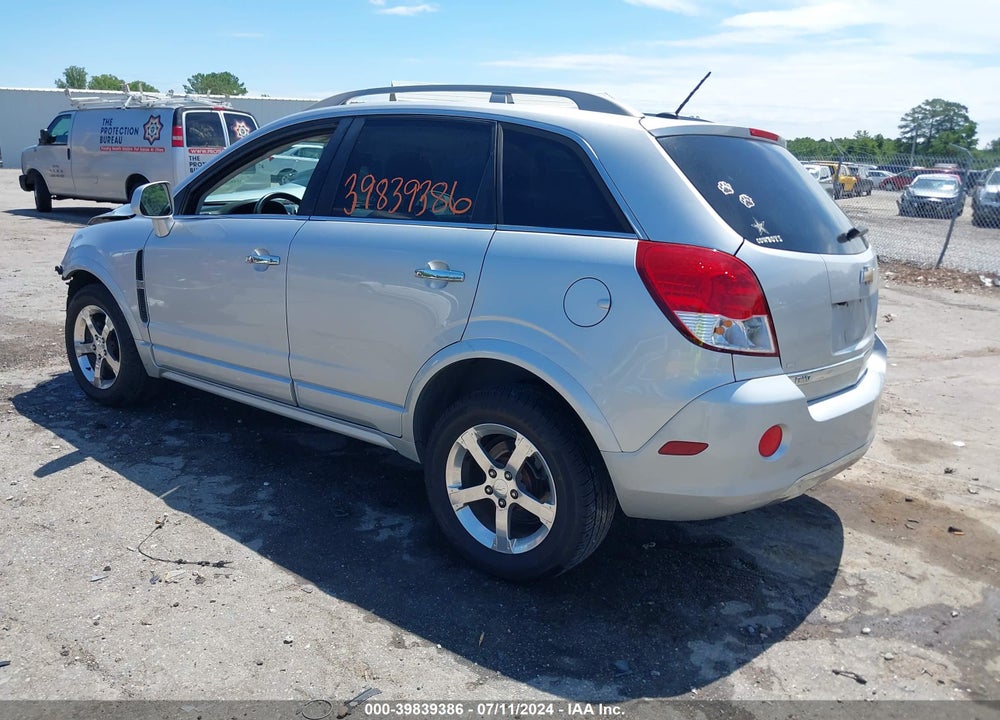 2012 CHEVROLET CAPTIVA SPORT LTZ VIN: 3GNFL4E52CS599324