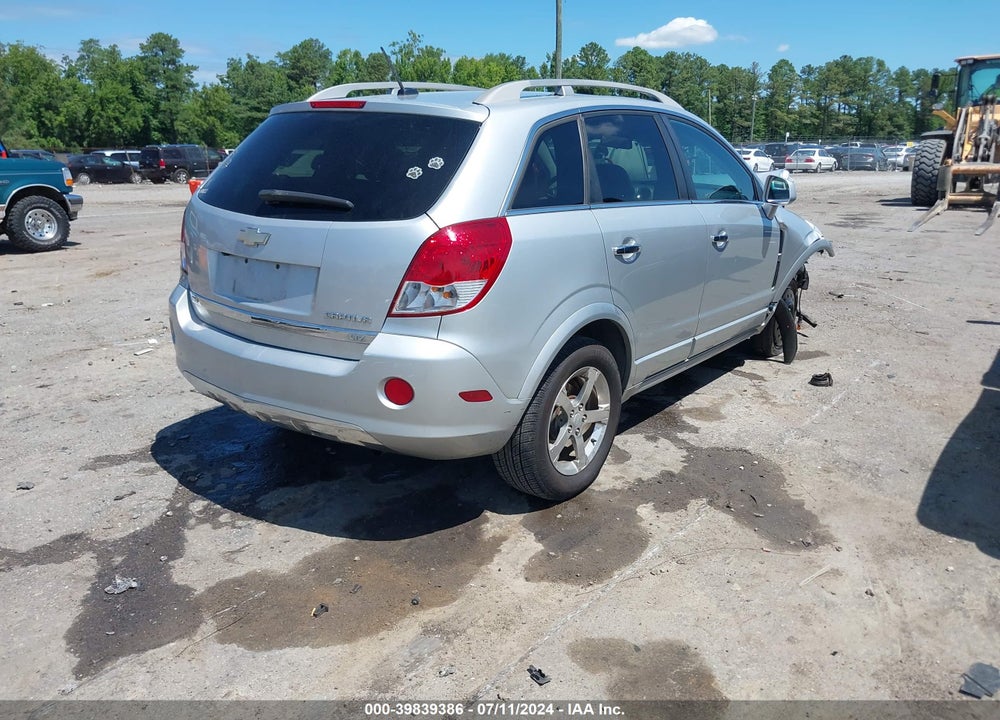 2012 CHEVROLET CAPTIVA SPORT LTZ VIN: 3GNFL4E52CS599324