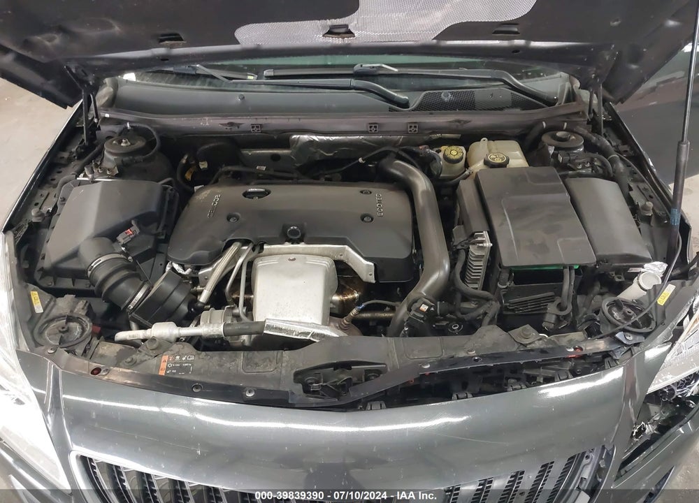 2014 BUICK REGAL GS VIN: 2G4GU5GX9E9201682