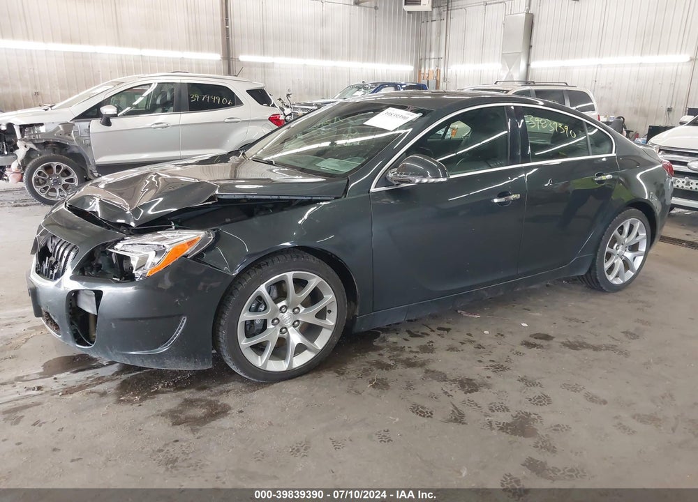 2014 BUICK REGAL GS VIN: 2G4GU5GX9E9201682