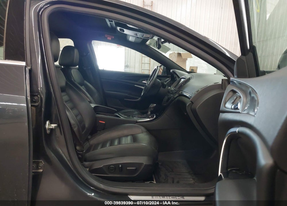 2014 BUICK REGAL GS VIN: 2G4GU5GX9E9201682
