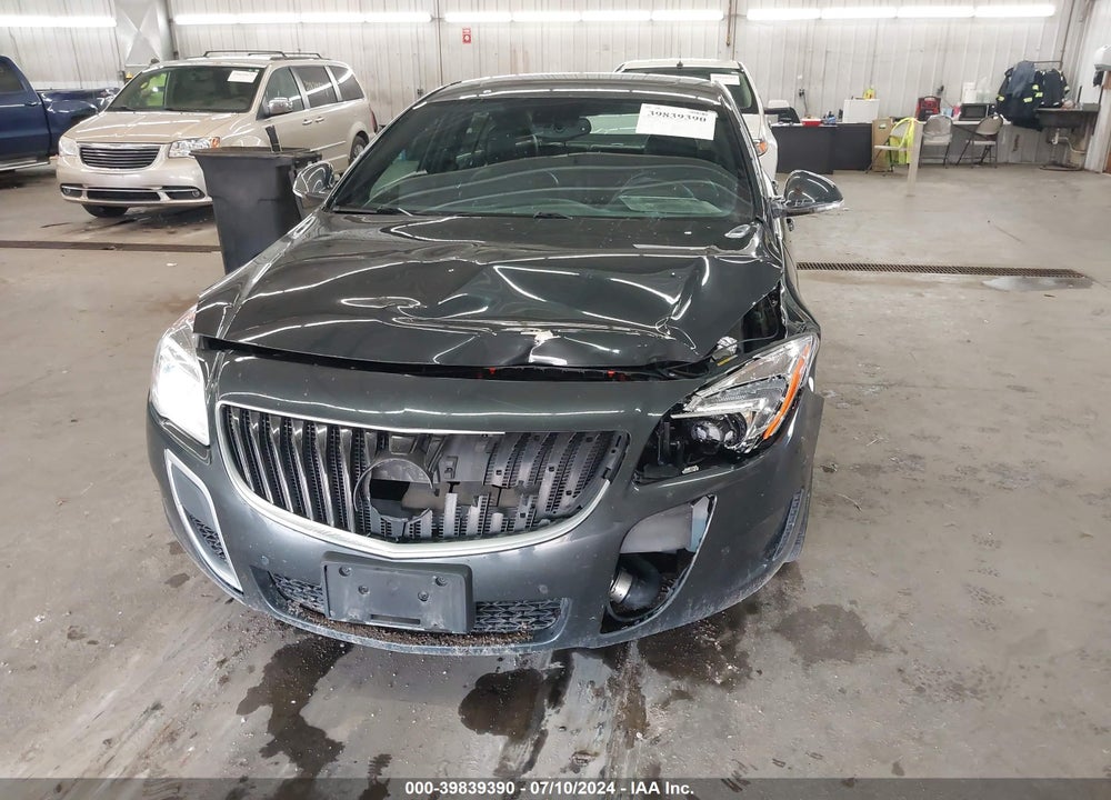 2014 BUICK REGAL GS VIN: 2G4GU5GX9E9201682