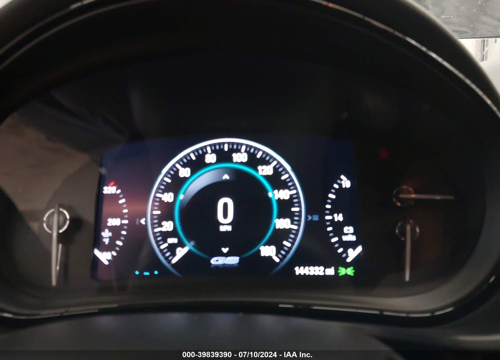 2014 BUICK REGAL GS VIN: 2G4GU5GX9E9201682