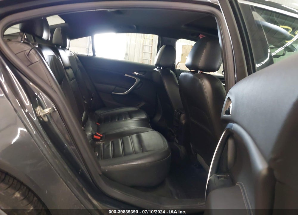 2014 BUICK REGAL GS VIN: 2G4GU5GX9E9201682