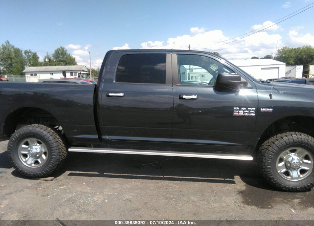 2016 RAM 2500 SLT VIN: 3C6TR5DT0GG378983