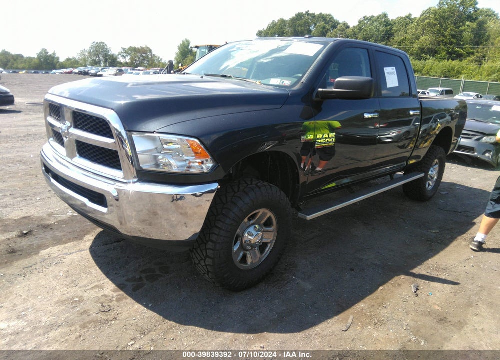2016 RAM 2500 SLT VIN: 3C6TR5DT0GG378983