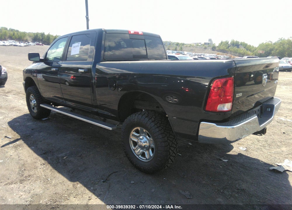 2016 RAM 2500 SLT VIN: 3C6TR5DT0GG378983