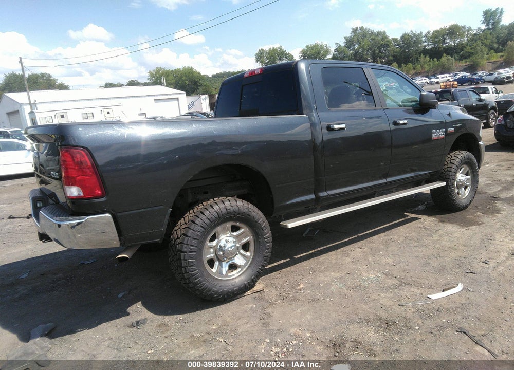 2016 RAM 2500 SLT VIN: 3C6TR5DT0GG378983