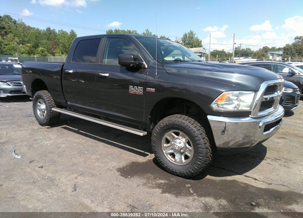 2016 RAM 2500 SLT VIN: 3C6TR5DT0GG378983