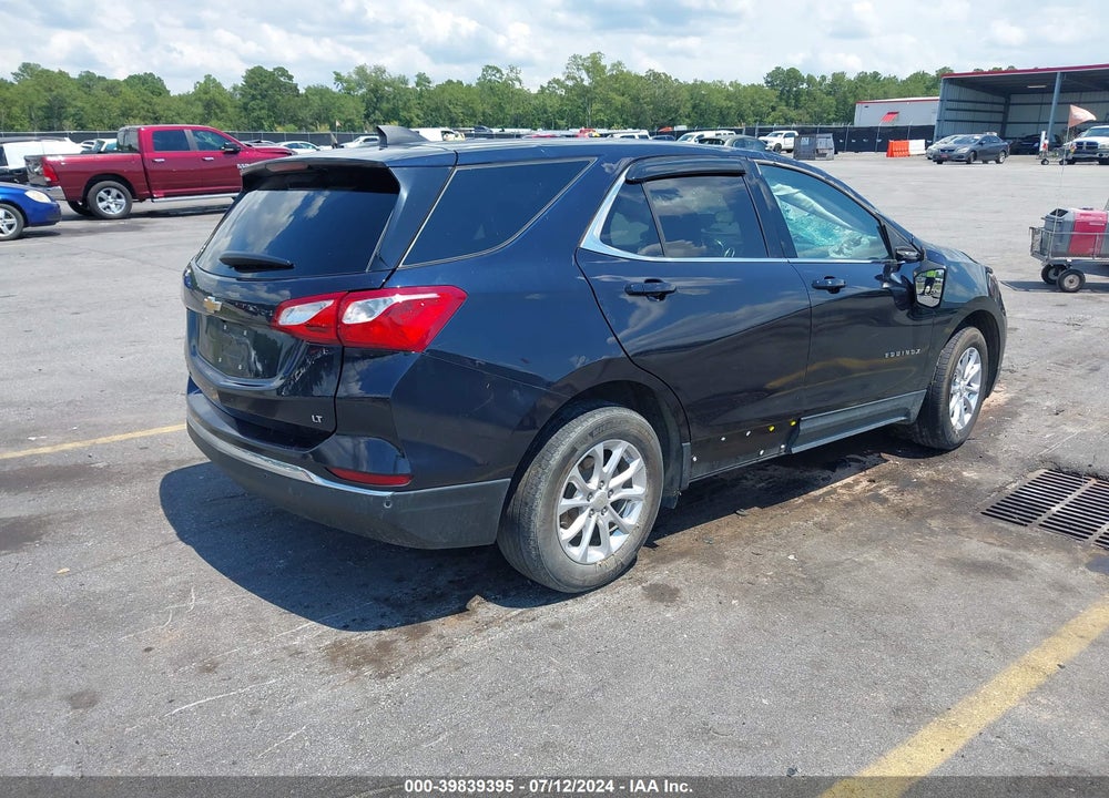 2020 CHEVROLET EQUINOX FWD LT 1.5L TURBO VIN: 3GNAXKEV2LS735339