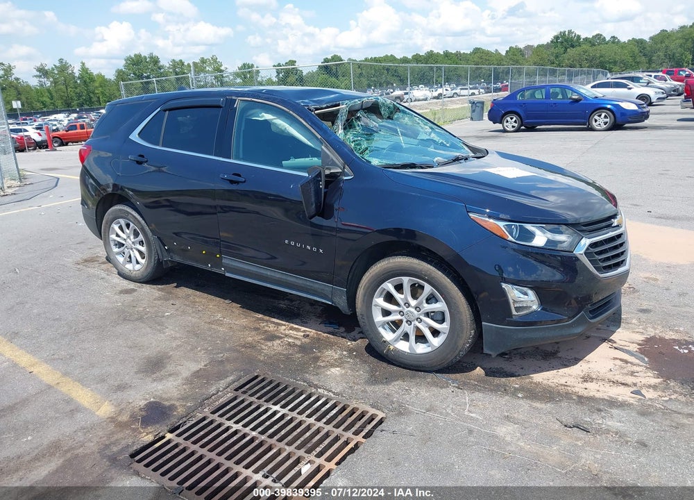 2020 CHEVROLET EQUINOX FWD LT 1.5L TURBO VIN: 3GNAXKEV2LS735339