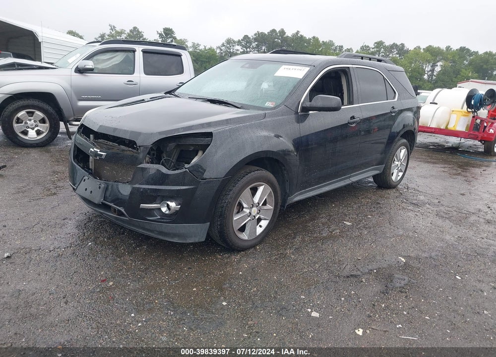 2013 CHEVROLET EQUINOX 2LT VIN: 2GNFLNE32D6121876