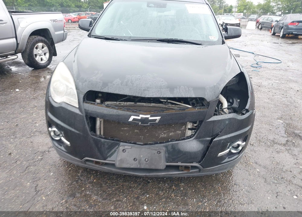 2013 CHEVROLET EQUINOX 2LT VIN: 2GNFLNE32D6121876