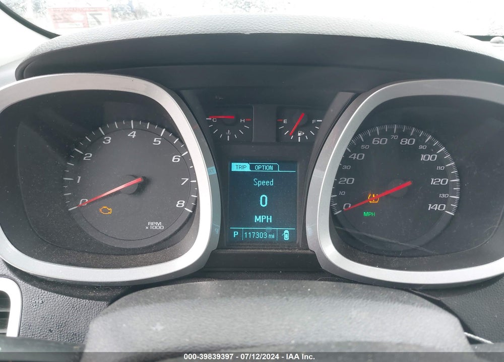 2013 CHEVROLET EQUINOX 2LT VIN: 2GNFLNE32D6121876