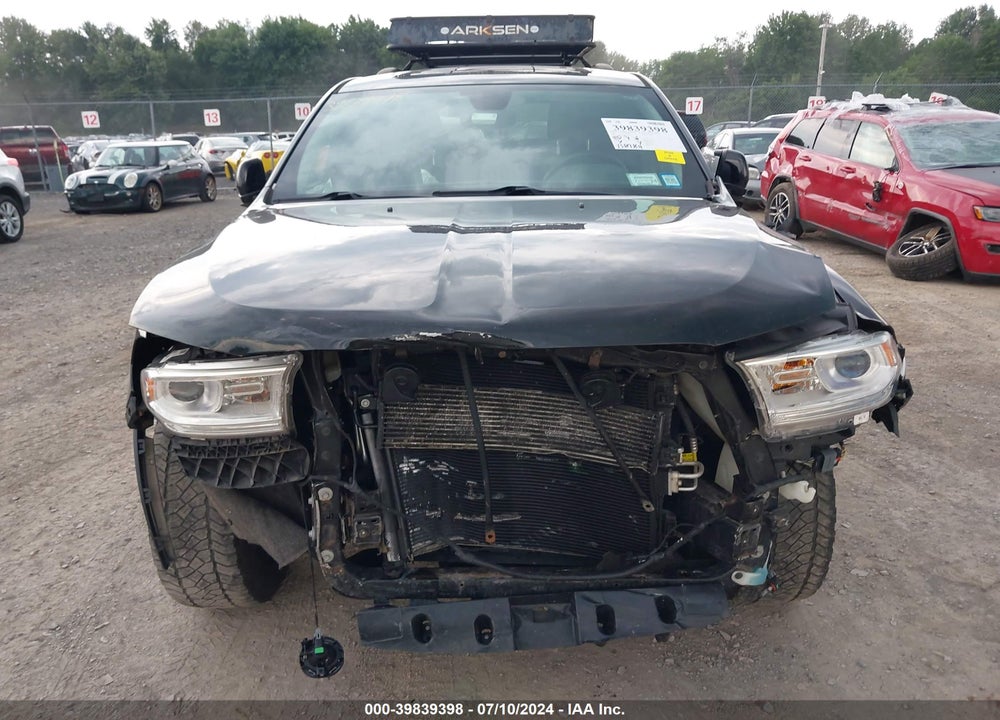 2017 DODGE DURANGO SXT AWD VIN: 1C4RDJAG4HC850852