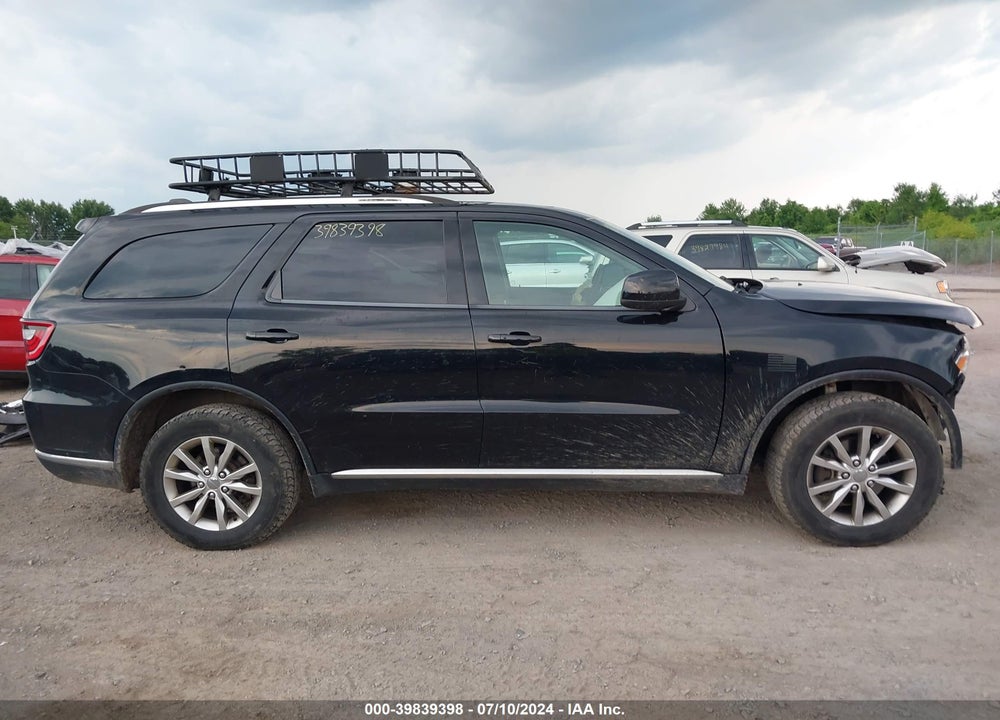 2017 DODGE DURANGO SXT AWD VIN: 1C4RDJAG4HC850852