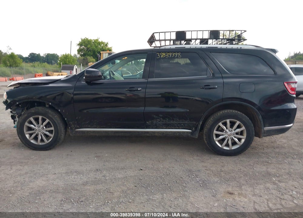 2017 DODGE DURANGO SXT AWD VIN: 1C4RDJAG4HC850852