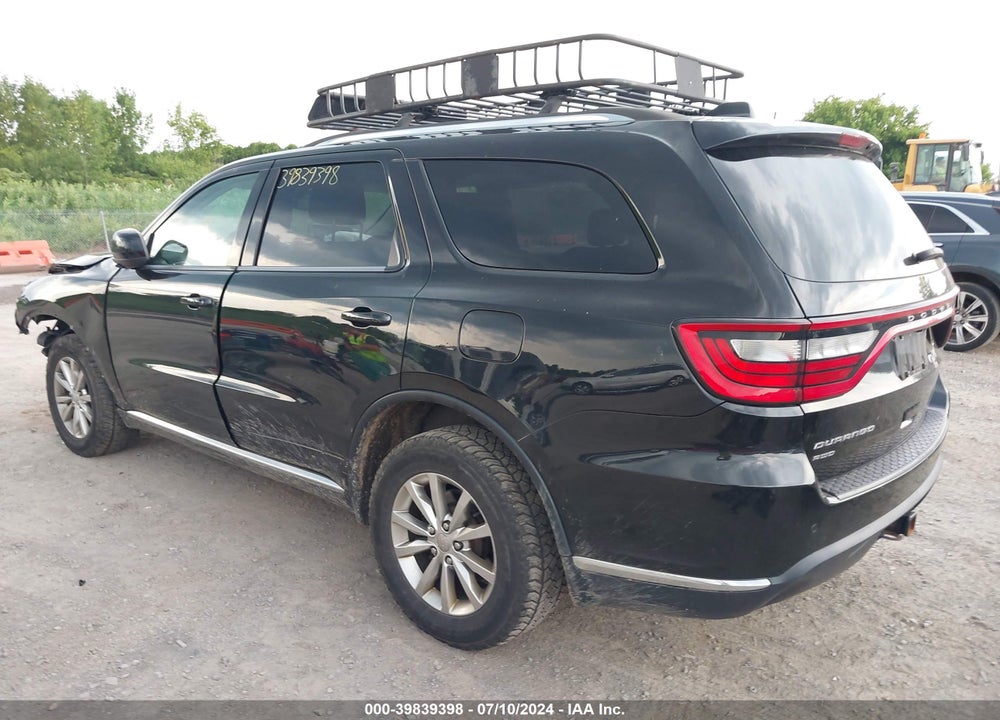 2017 DODGE DURANGO SXT AWD VIN: 1C4RDJAG4HC850852