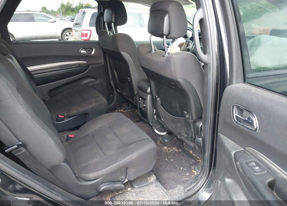 2017 DODGE DURANGO SXT AWD VIN: 1C4RDJAG4HC850852