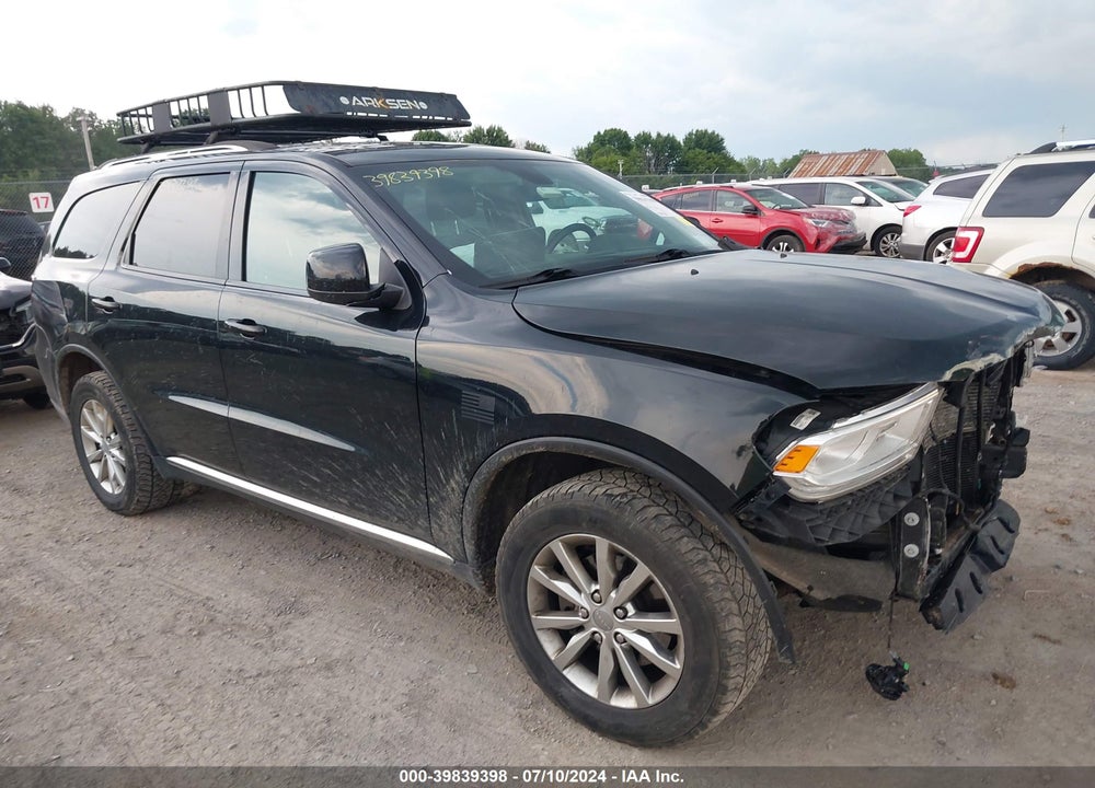 2017 DODGE DURANGO SXT AWD VIN: 1C4RDJAG4HC850852