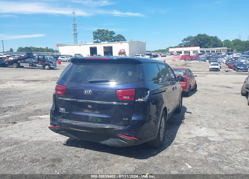 2020 KIA SEDONA LX VIN: KNDMB5C15L6631664