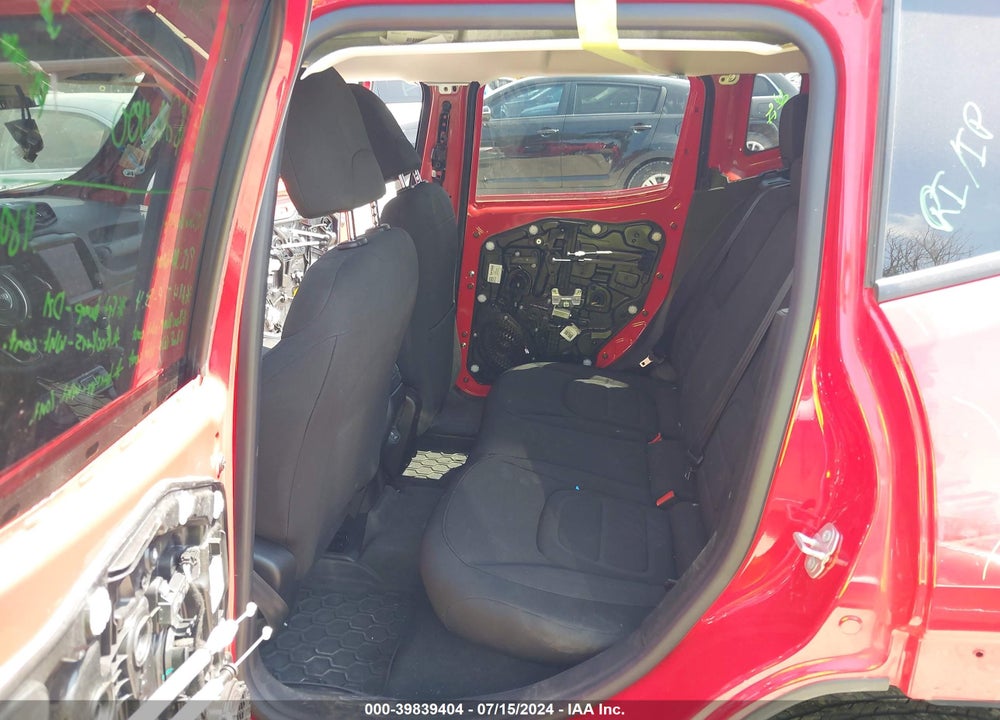 2022 JEEP RENEGADE LATITUDE 4X4 VIN: ZACNJDB13NPN47844