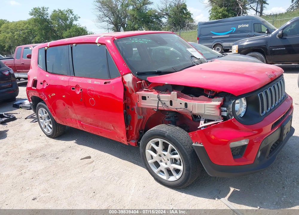 2022 JEEP RENEGADE LATITUDE 4X4 VIN: ZACNJDB13NPN47844
