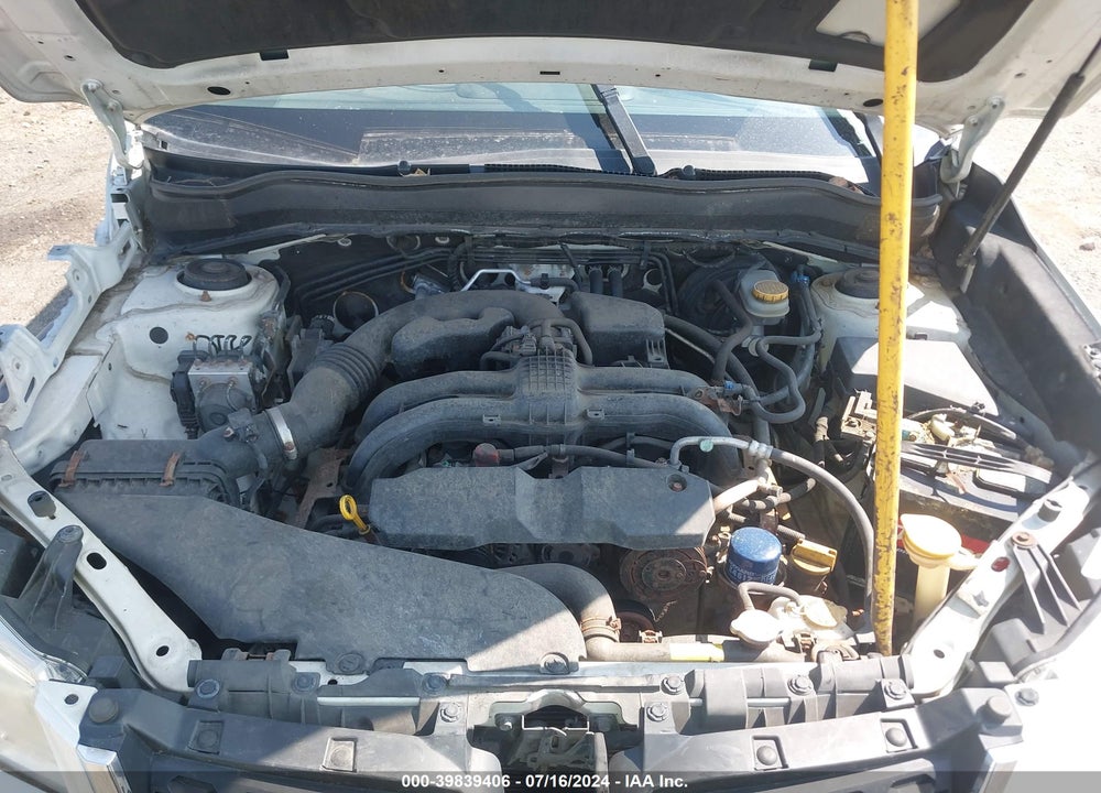 2014 SUBARU FORESTER 2.5I PREMIUM VIN: JF2SJAEC1EH417331
