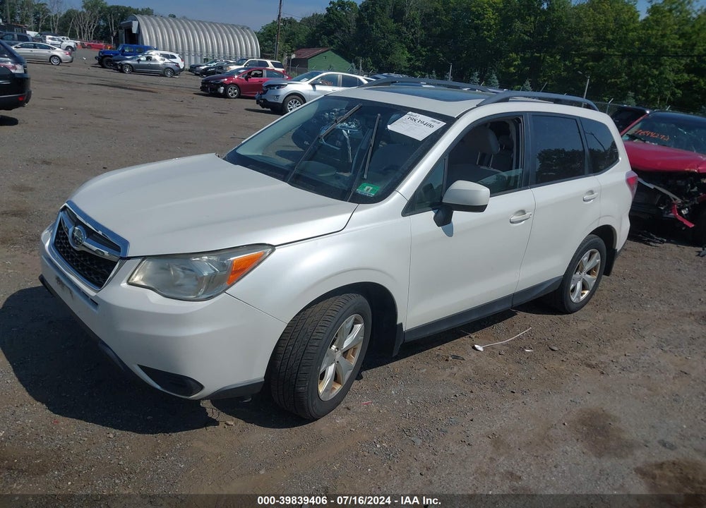 2014 SUBARU FORESTER 2.5I PREMIUM VIN: JF2SJAEC1EH417331