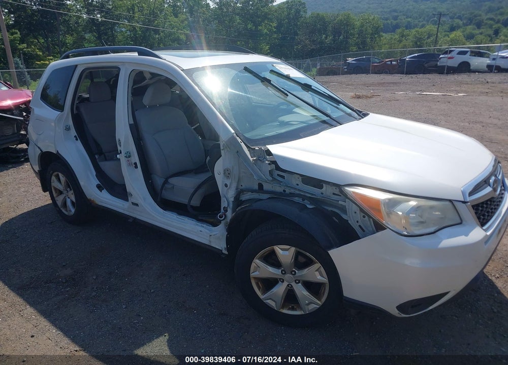 2014 SUBARU FORESTER 2.5I PREMIUM VIN: JF2SJAEC1EH417331