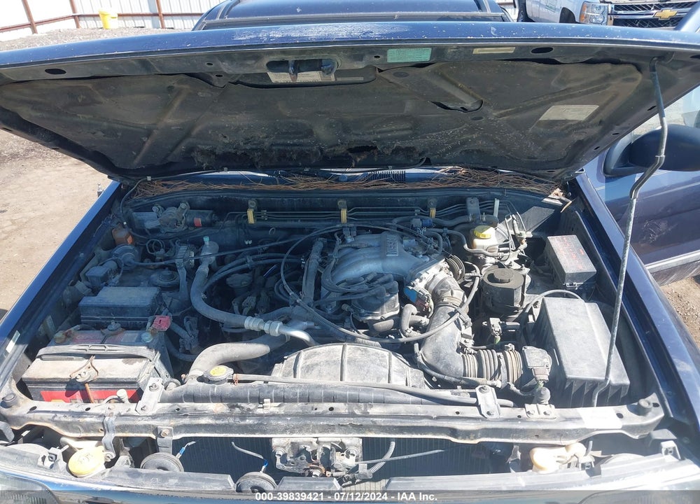 1999 NISSAN PATHFINDER LE/SE/XE VIN: JN8AR05Y6XW299420