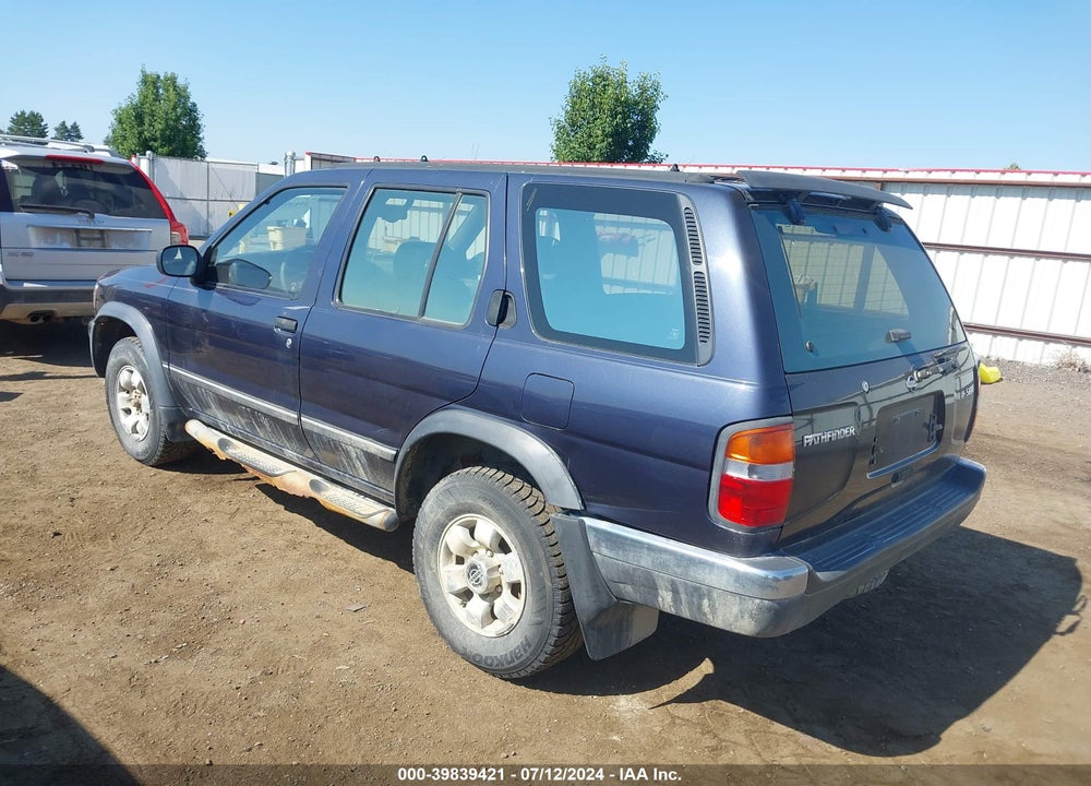 1999 NISSAN PATHFINDER LE/SE/XE VIN: JN8AR05Y6XW299420