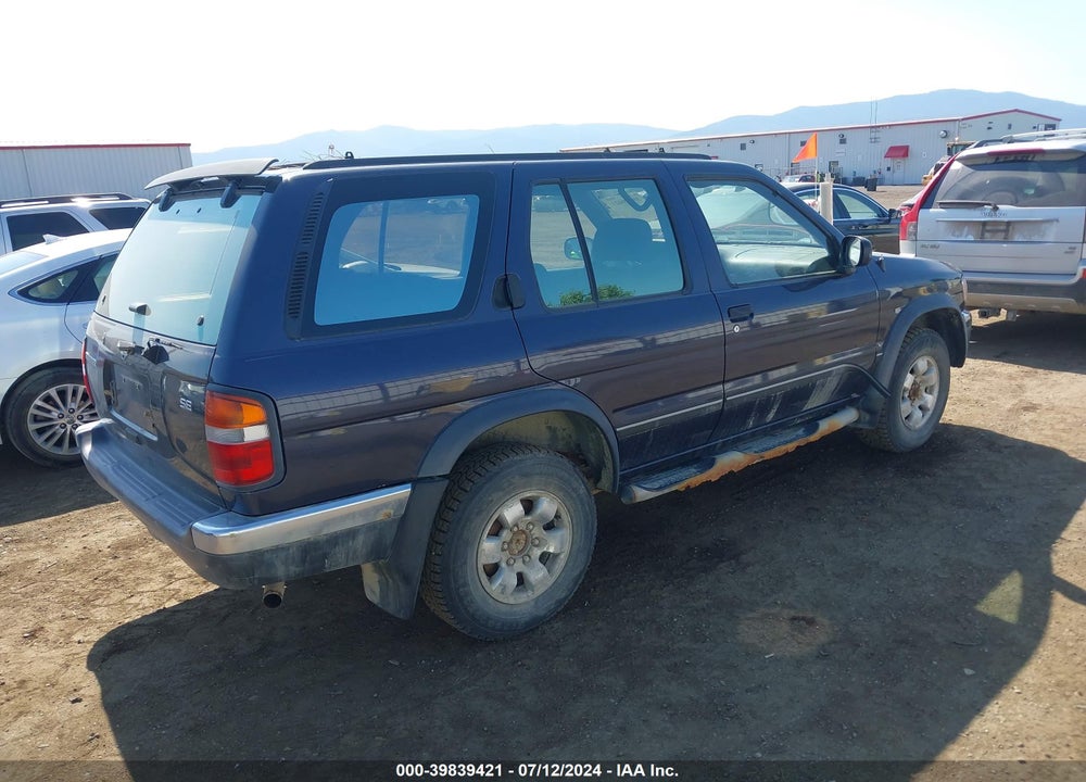 1999 NISSAN PATHFINDER LE/SE/XE VIN: JN8AR05Y6XW299420