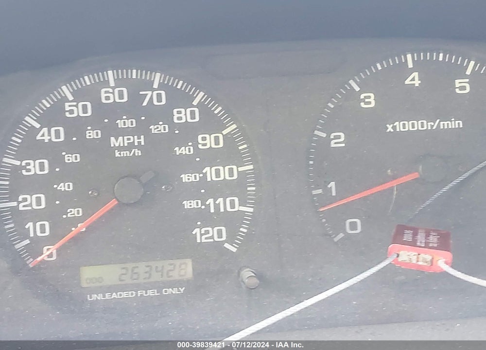 1999 NISSAN PATHFINDER LE/SE/XE VIN: JN8AR05Y6XW299420
