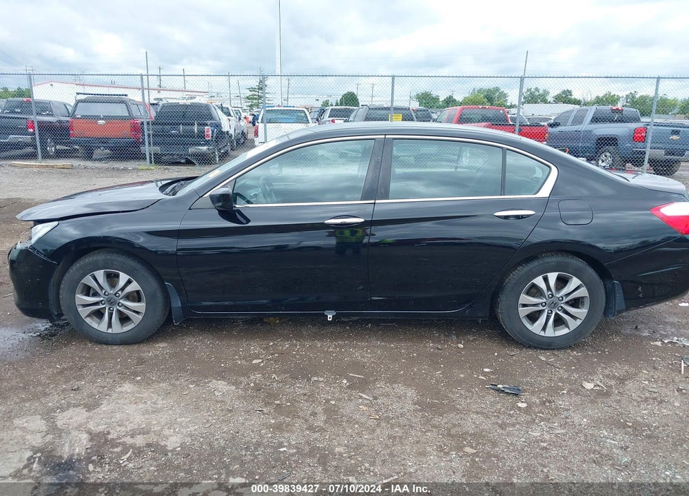 2015 HONDA ACCORD LX VIN: 1HGCR2F33FA047267