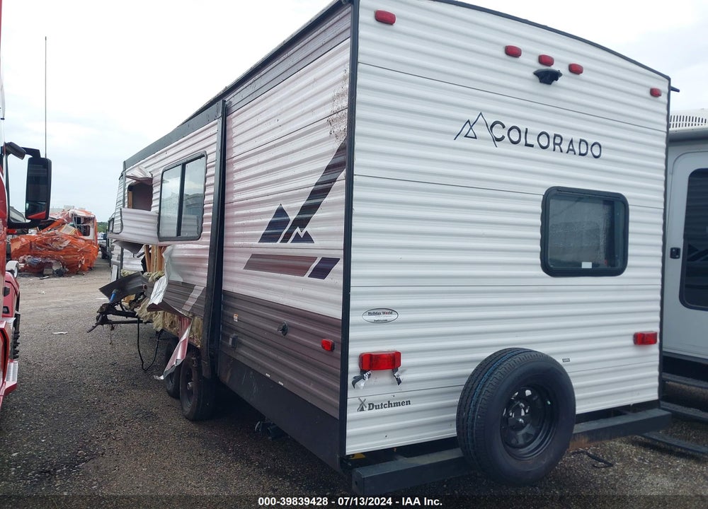 2022 COLORADO M-30BHC VIN: 4YDTC0N25N8950651