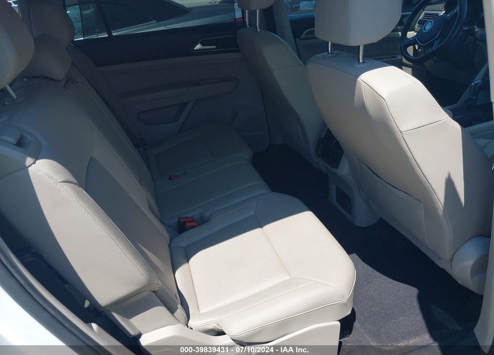 2019 VOLKSWAGEN ATLAS 3.6L V6 SE W/TECHNOLOGY R-LINE VIN: 1V2XR2CA6KC582304