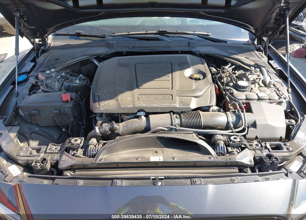 2022 JAGUAR XF SE P250 RWD AUTOMATIC VIN: SAJBG4FX9NCY90666