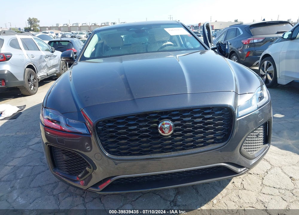 2022 JAGUAR XF SE P250 RWD AUTOMATIC VIN: SAJBG4FX9NCY90666