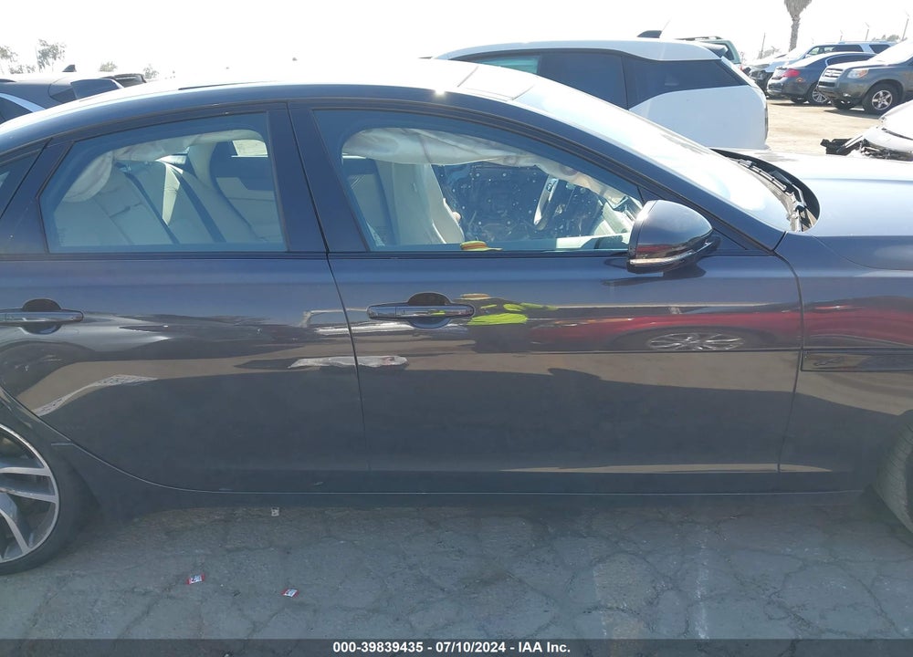 2022 JAGUAR XF SE P250 RWD AUTOMATIC VIN: SAJBG4FX9NCY90666