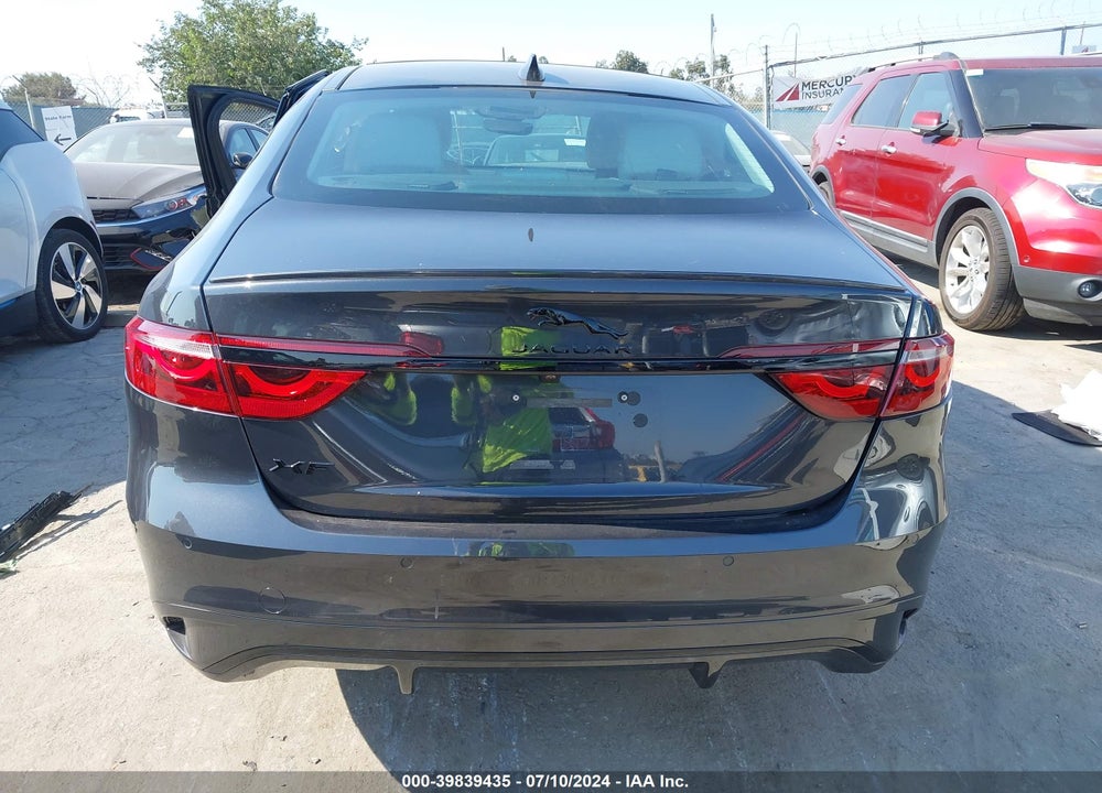 2022 JAGUAR XF SE P250 RWD AUTOMATIC VIN: SAJBG4FX9NCY90666
