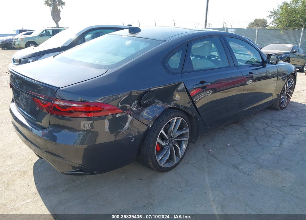 2022 JAGUAR XF SE P250 RWD AUTOMATIC VIN: SAJBG4FX9NCY90666