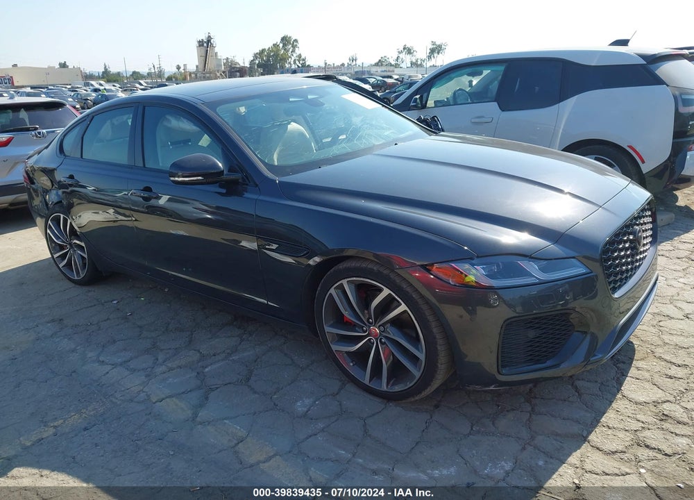 2022 JAGUAR XF SE P250 RWD AUTOMATIC VIN: SAJBG4FX9NCY90666